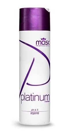 Imagem 2 de 2 de Shampoo Matizador Violeta Platinum 250g