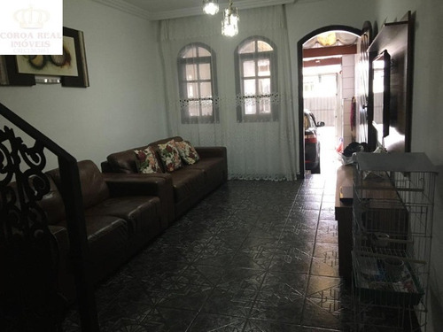 Imagem 3 de 29 de Sobrado Na Vila Rio Branco - Sb00269 - 69930930