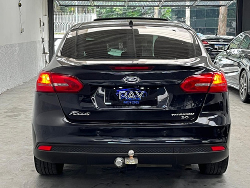 Ford Focus Fastback 2.0 Titanium Flex Powershift 4p
