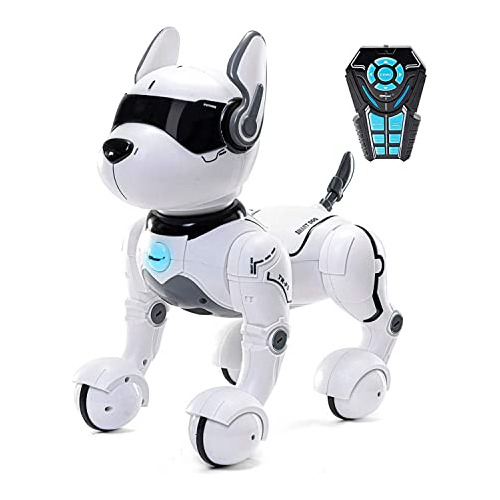 Robot De Control Remoto Perros, Robots Niños, Rc Dog R...