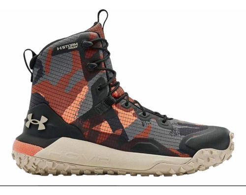 Botas Tácticas Under Armour Hovr Dawn Wp Camuflage Orange