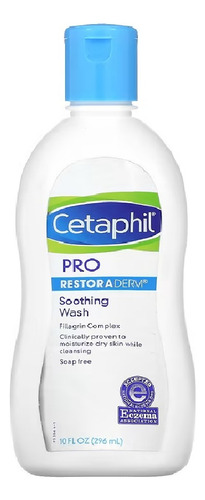 Cetaphil Pro Restoraderm Soothing Wash 296ml