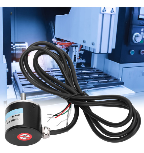 Encoder Incremental Ab, Bifásico, 524v, Dc, Eje Sólido Para