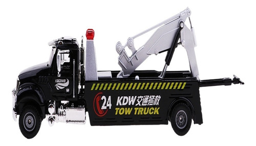 Simulado 1:50 Aleación Diecast Tow Truck Tráfico Por