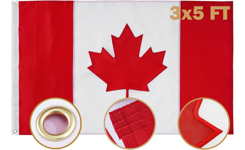 Topflags Bandera De Canadá Bandera Canadiense Para Exteriore