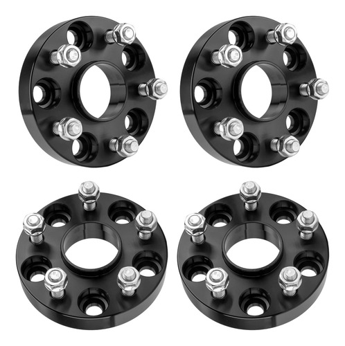 Separadores De Ruedas Autosity, 5 X 4,5 Cm, Hub Centric, Par