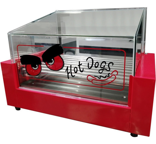 Verly Máquina Comercial De Hot Dogs 9 Rodillos 1500 W 110v