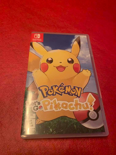 Pokemon Lets Go Pikachu En Stock Switch Fisico