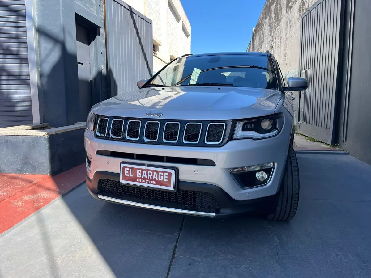 Jeep Compass 2.4 Limited 170cv Atx