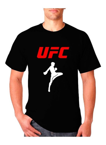 Poleras Estampadas Con Diseño Ufc