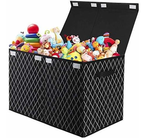 Caja De  S Para Niños Con Tapa Abatible, Organizador D...