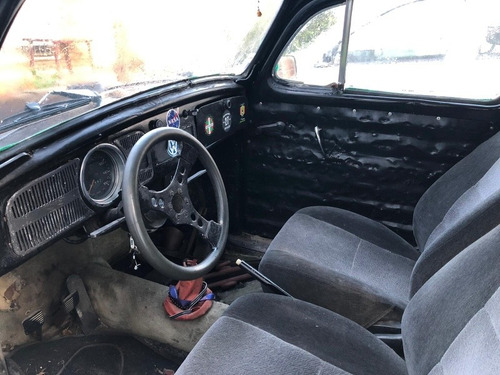 Volkswagen Fusca 1500 Un Carburador