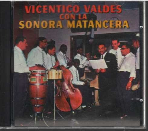 Cd - Vicentico Valdes / Con La Sonora Matancera