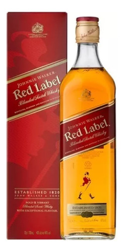 Red Label 750ml 