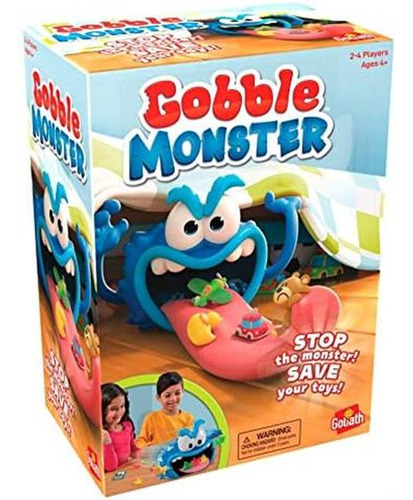 Gobble Monster Game: Divierte Y Guarda Tus Juguetes