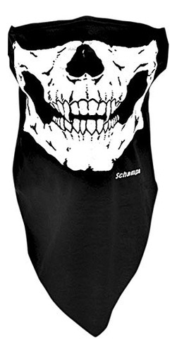 Traditional Skull Stretch Facemask,
