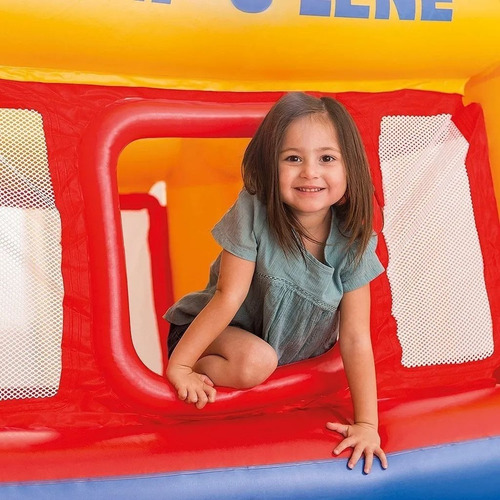 Imagen 3 de 3 de Castillo Saltarin Inflable Intex Jump-o-lene
