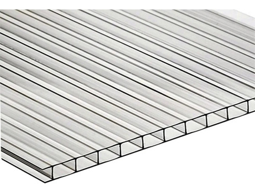 Policarbonato Cristal 4 Mm Mitad De Placa 2,10 X 2,90 Mts