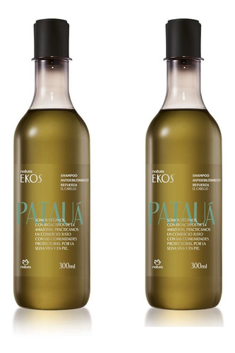 Shampoo Patauá Ekos X2 300ml Fortalecedor Natura Vegano