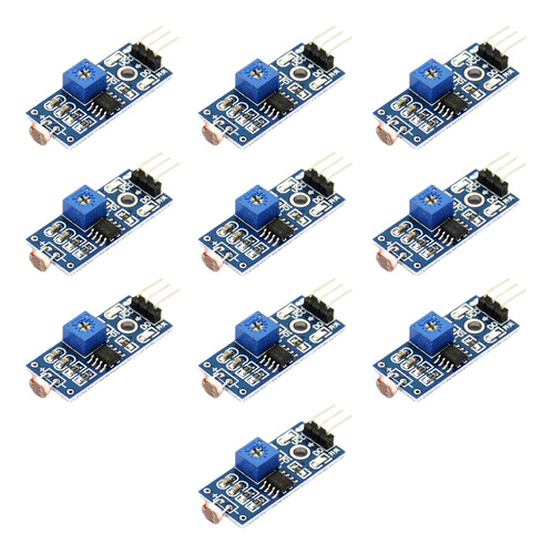 X10 Modulo Sensor De Luz Con Ldr Fotoresistor Arduino Hobb