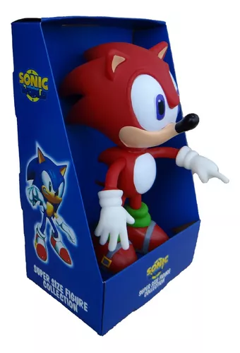 Boneco Sonic Vermelho -action Figure - Knuckles - Articulado