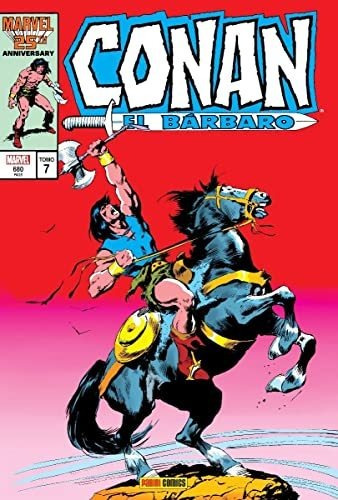 Conan El Barbaro 07 La Etapa Marvel Original - Kwapisz Gary