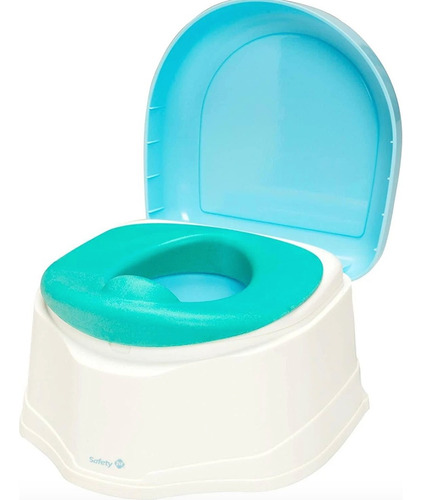 Baño Entrenador Bebe Safety 1st | 3-en-1 Potty