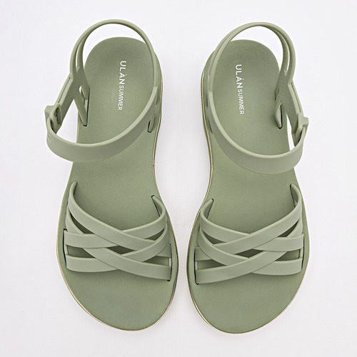 Sandalias Mujer Top Moda 4218 Verde