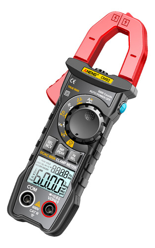 Pinza Amperimétrica Digital Integrada True Digital Cuenta