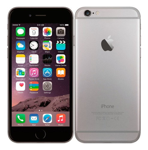 Celular Apple iPhone 6 32gb 4g Lte 4,7 32gb 1gb Ios 8 Amv (Reacondicionado)