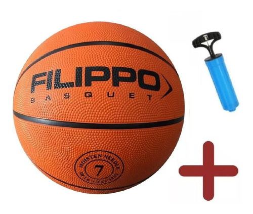 Pelota Basketball Basquet Sports Niños Adultos + Inflador LG