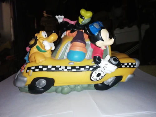 Alcancía Walt Disney Vintage Taxi 