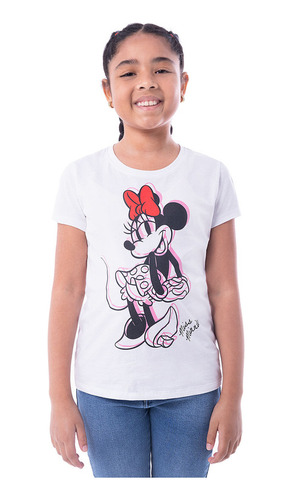 Polo Moda Jersey Pionier Dori_mickey Mouse Niña