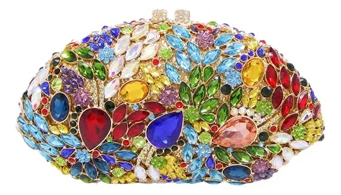 comprar Bolsos Y Bolsos De Noche Con Flores Para Mujer, Fiesta Forma