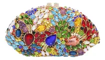 Comprar Bolsos Y Bolsos De Noche Con Flores Para Mujer, Fiesta Forma