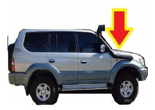 Imagen 6 de 7 de Snorkel Toyota Ego Prado Sumo Funcional Repuesto Accesorios