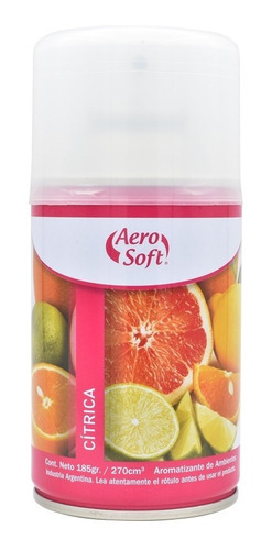 Fragancia Aero Soft Aromatizador Cons/ Envio Gratis