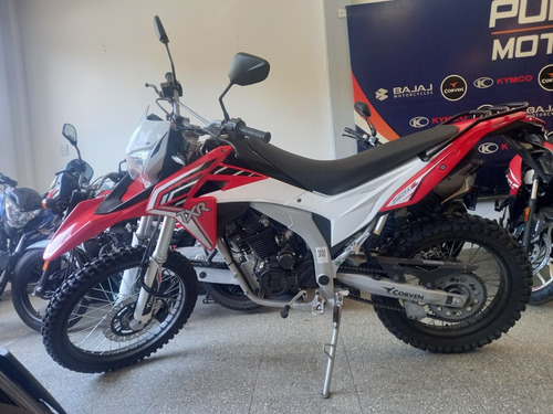 Imagen 6 de 22 de Corven Txr250l Año 2022 1500km Pune Motos Financiacion C/dni