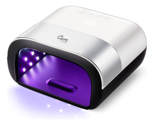 Cabina Uv Led Para Uñas Profesional Gadnic Lámpara Gel 48w