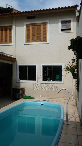 Sobrado À Venda, 126 M² Por R$ 468.000,00 - Vila Camilópolis - Santo André/sp - So2636