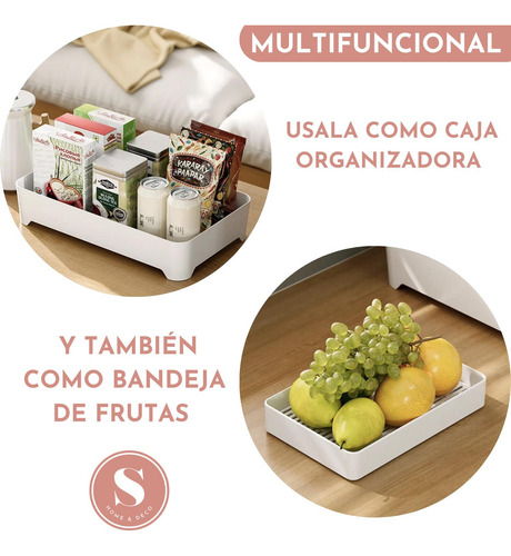 Secaplatos Con Bandeja Goteo Y Tabla Para Drenaje