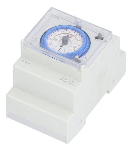 . Temporizador Mecánico Time 24 Horas Din Rail Power