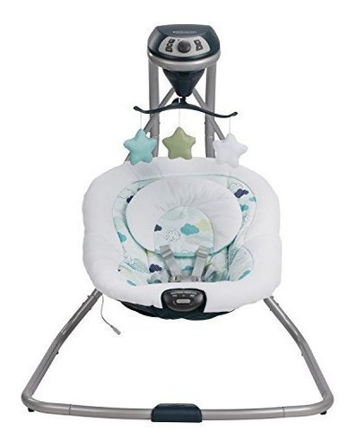 Imagen 8 de 8 de Graco Simple Sway Baby Swing, Stratus