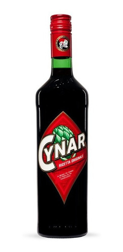 Aperitivo Cynar 750ml. Avellaneda.