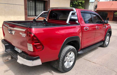 Toyota Hilux 2.8 Cd Srv Pack 177cv 4x2 2016