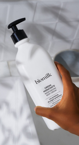 Crema Hidratante Yogurt Probiotico Biomilk Yanbal Fragancia Aroma