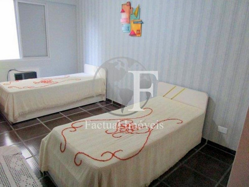 Apartamento Com 3 Dormitórios À Venda, 112 M² Por R$ 490.000,00 - Enseada - Guarujá/sp - Ap5682