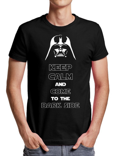 Polera Star Wars - Polo - Dark Vader - Keep Calm