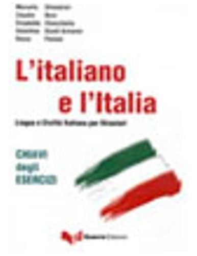 Libro Italiano E L´italia - Chiavi (b1-c1-c2) - Nuova Edizio