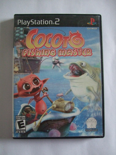 Cocoto Fishing Master Ps2